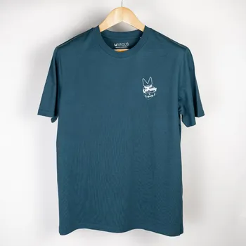 Unisex tričko Vagus Zajoch - Petrolejové Velikost: XL