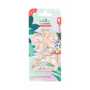 Invisibobble Clipstar M Oasis Refreshed Bloom 2 ks