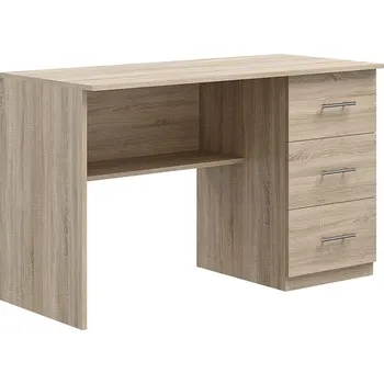 Psací stůl VerDesign JONAS PC stolek E4 pravý, dub sonoma