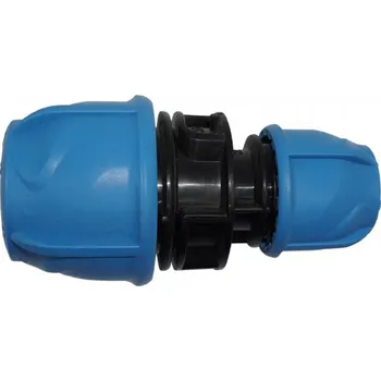 Vodovodní potrubí PE svěrná spojka redukovaná 50 x 40 mm iJOINT - 158-400-159