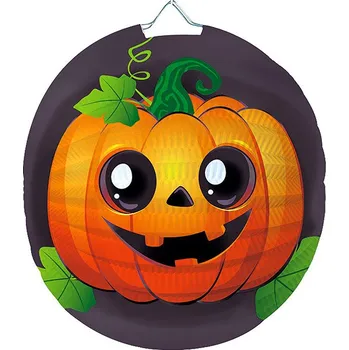 LUMA Lampion kulatý HALLOWEEN dýně 2, 25 cm