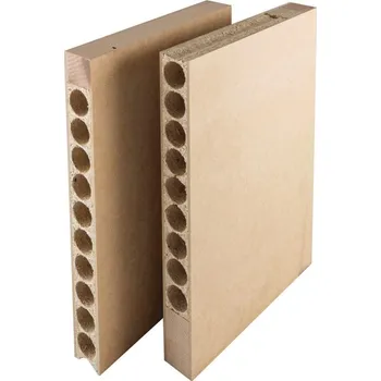 DONAU Dveřní polotovar, trubk. dřevotříska, světlé HDF, vnější rozm. 650/2030 mm