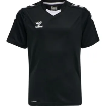 Míčový sport Dres Hummel CORE XK POLY JERSEY S/S KIDS 211456-2001 Velikost XXS (111-116 cm)