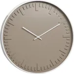 Home Styling Collection Elegantní nástěnné hodiny s bílým rámem, Ø 40 cm