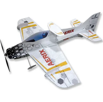 RC model letadla AERIX - F3P AB - Halový speciál - žlutý