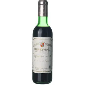 Víno Archivní víno 1966 Imperial Rioja 0,375 l
