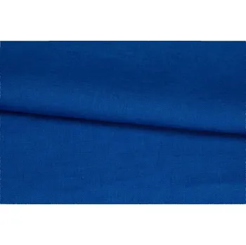 Lněné plátno, blankytně modré, 0.4m, sartor.cz