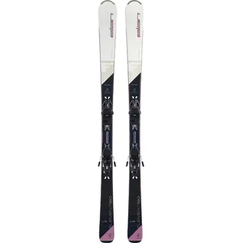 Sjezdové lyže ELAN ELEMENT W WHITE LS ELW9.0 Barva: Bílá, Velikost: 168