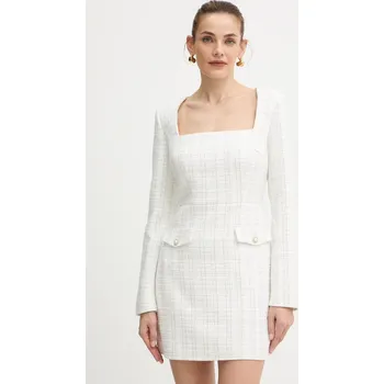 Dámská móda Šaty Guess SANDRA W5BK20.W2382 bílá 00X, vel. XL