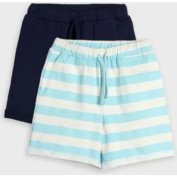 Oblečení a móda Sinsay - Sada 2 kraťas - krémová - 222DC-01X - 222DC-01X-128