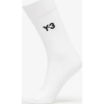 Ponožky Y-3 Cl Sock Cre White S