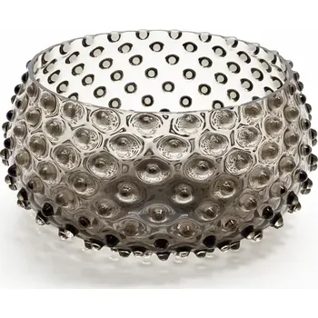 přísavka na sklo Mísa 23cm – Hobnail – Ananas – hnědý kouř | 118597