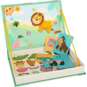 Mobilní telefon MG | MG Magnetic Book magnetické puzzle, safari