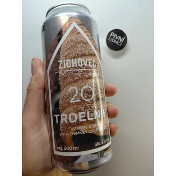 Pivo Zichovec Trdelník 20°/9% 0,5l