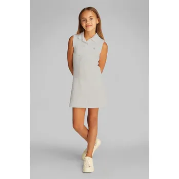 Dámské oblečení Dívčí šaty Calvin Klein Jeans IG0IG02914.PPYA bílá 00X, vel. 176