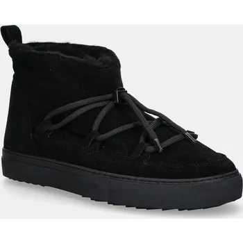 Pánská obuv Semišové sněhule Inuikii Classic Low 2001.001.0021.000 černá 99X, EUR 44