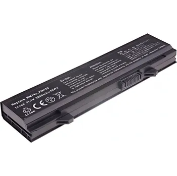 Baterie k notebooku Baterie T6 Power pro Dell Latitude E5400, E5410, E5500, E5510, 5200mAh, 58Wh, 6cell NBDE0088
