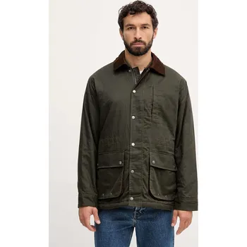 Pánská softshellová bunda Bunda Pepe Jeans PM4027181 zelená 87X, vel. M