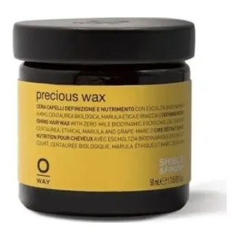 Stylingový přípravek OWAY Precious Wax - Vyživující vosk na vlasy 50 ml