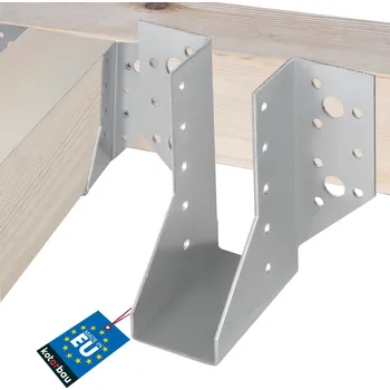 Tesařské kování Hák na dřevěnou trám tesařský krokvový 40x110 mm - 40x110 mm