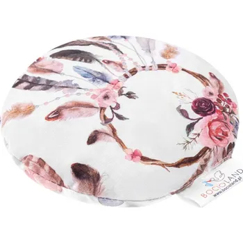 Dekorativní polštářek Malý nahřívací polštářek termofor s třešňovými pecičkami - Lapač Snů