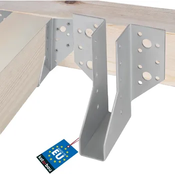 Tesařské kování Hák na dřevěnou trám tesařský krokvový 25x117 mm - 25x117 mm