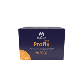 Koncentrovaný probiotický a vitamínový komplex Veterinary Profix + BIND | Pro koně