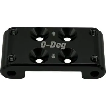 RC model auta SWORKz | S12-3 Hliníkový držák předních ramen zavěšení (0 st.) SW332065