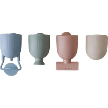 Hračka pro nejmenší Mushie Set hraček do vody Pour and Play