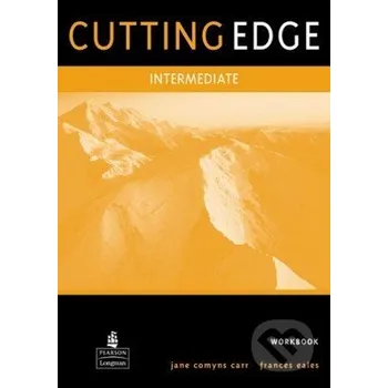 Anglický jazyk Cutting Edge - Intermediate: Workbook - Longman Longman