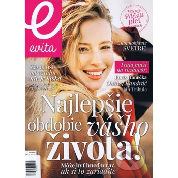 Doplněk ke knize Evita magazín 10/2024 - MAFRA Slovakia MAFRA Slovakia