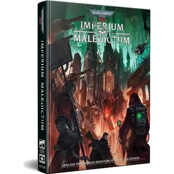 Kniha Warhammer 40000 Roleplay: Imperium Maledictum - Core Rulebook