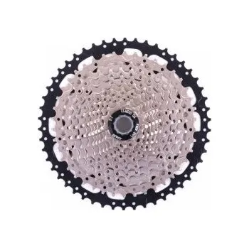 Kazeta přesmyku S-RIDE kazeta CS-M500 silver/black 12 rychlostí 11-50 zubů