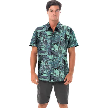 Pánská košile Pánská košile 69SLAM BALI PENDET (MFHBET-MG) M MFHBET-MG Možnost vrácení zboží ZDARMA do 120 dnů!