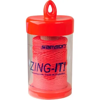 Příslušenství pro sportovní střelbu Nahazovací lanko SAMSON ZING-IT 1,75/55 červená