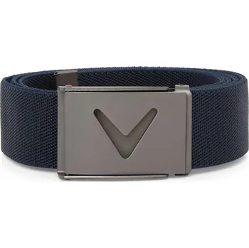 Módní doplněk Callaway V-Logo Web pánský opasek, modrý