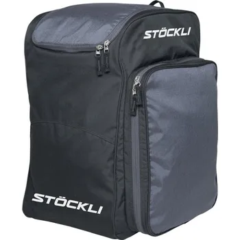 Vak na lyže Stöckli TL Skiboot-Backpack 40l červená/černá