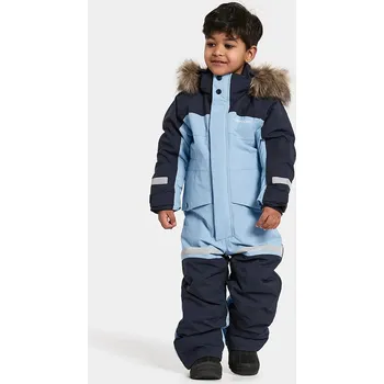 dívčí zimní kombinéza Dětský overal Didriksons BJÄRVEN KDS COVER 4 505999.9BYA modrá 50X, vel. 120