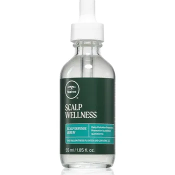 Vlasová regenerace Paul Mitchell Tea Tree Scalp Wellness Scalp Defense Serum sérum na vlasy pro vlasy vystavené znečištěnému ovzduší 55 ml