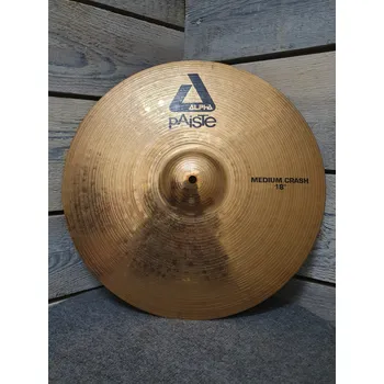 Činel medium crash 18" Paiste Alpha