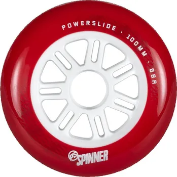 Kolečka Powerslide Spinner Red 100mm/88a (4ks)
