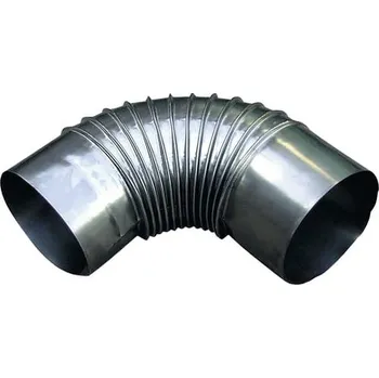 Kouřovod Koleno kouřové pr. 100 mm