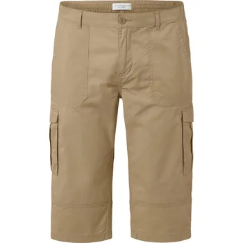 Pánské kraťasy 678010 - Tchibo - Cargo bermudy ve 3/4 délce - pro muže - vel. 34 - barva: béžová