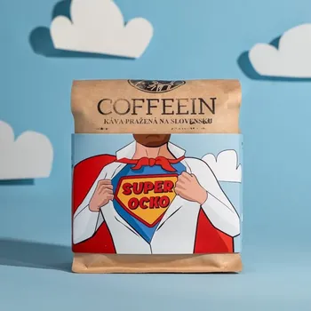 Káva COFFEEIN Káva pro super tátu 200g