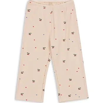 Chlapecké kalhoty Dětské kalhoty s bavlnou Konges Sløjd ELLA PANTS GOTS KS103800.9BYA béžová 02X, vel. 92