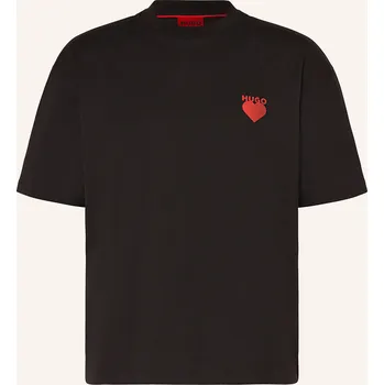 Pánské tričko Hugo Pánské Tričko Dewdam, černá, XXL