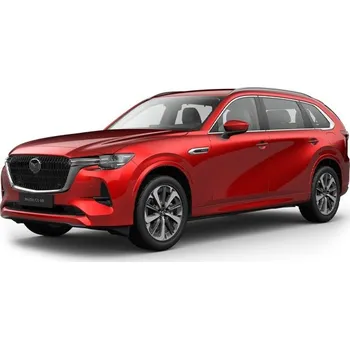 Nosič kol Příčníky Aurilis Edge pro Mazda CX-80 2024- s integrovanými podélníky