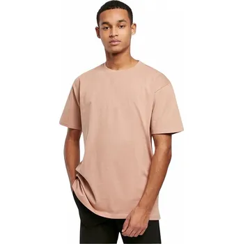 Pánské tričko Teplé pánské bavlněné oversize triko Urban Classics Barva: jantar, Velikost: XXL