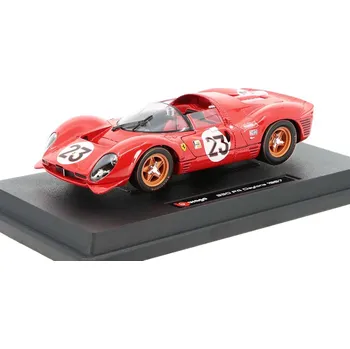 autíčko Ferrari 330 P4 Daytona 1967 #23 1:24 Ferrari 330 P4 No.23 - kovový model auta