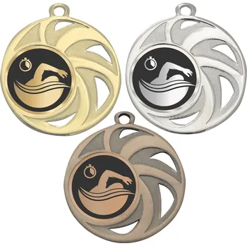 VIZINGR Plavání medaile DI4503-LAC016